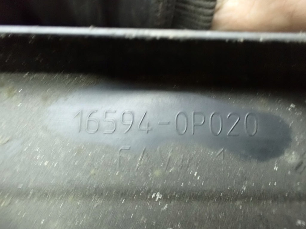 Kierownica Osłona Powietrza Górna Toyota Sienna XL40 2021