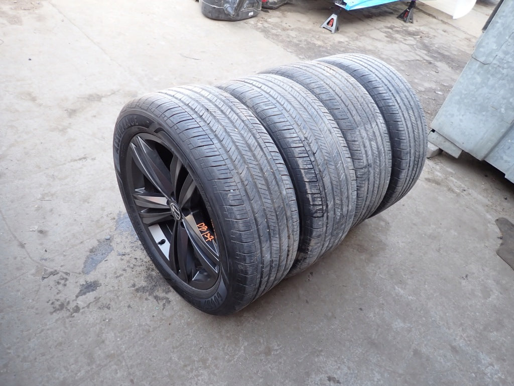 Wheels Alloy Rims Tires 255/50 20 VW Atlas Cross Sport R-Line 2022