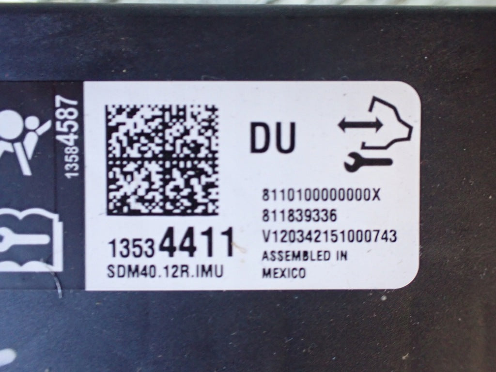 Sensor Poduszek Chevrolet Silverado Suburban Tahoe Blazer Cadillac XT5 XT6