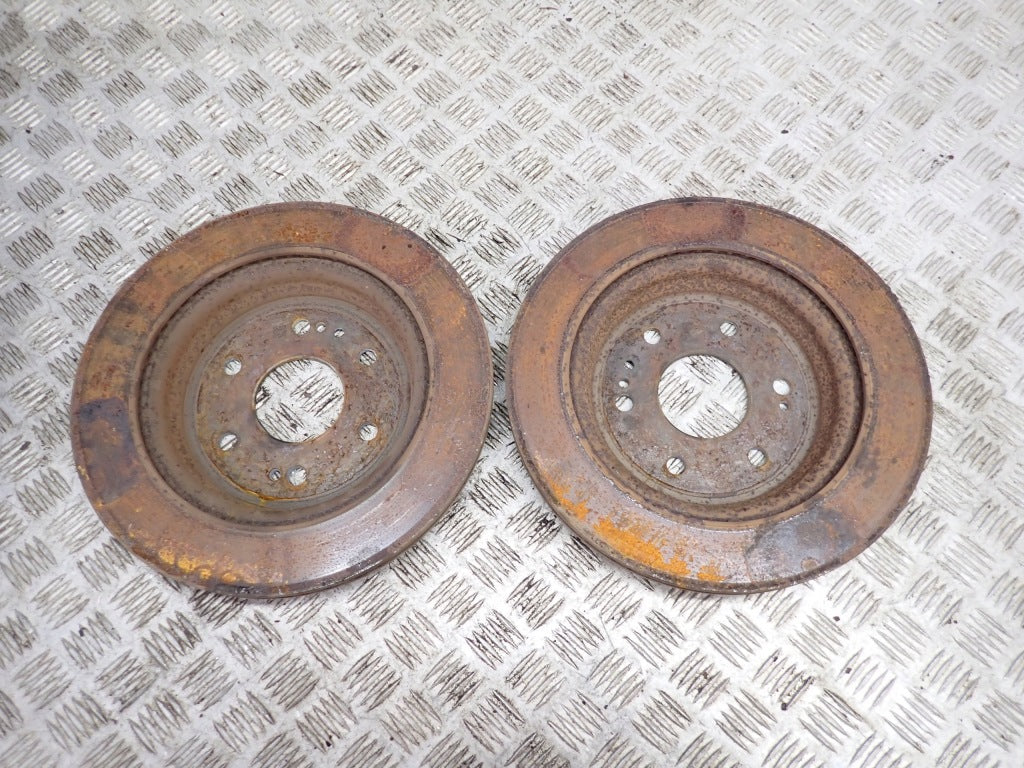 Rear Discs Rear 345mm Chevrolet Silverado Escalade Suburban Sierra 2019-