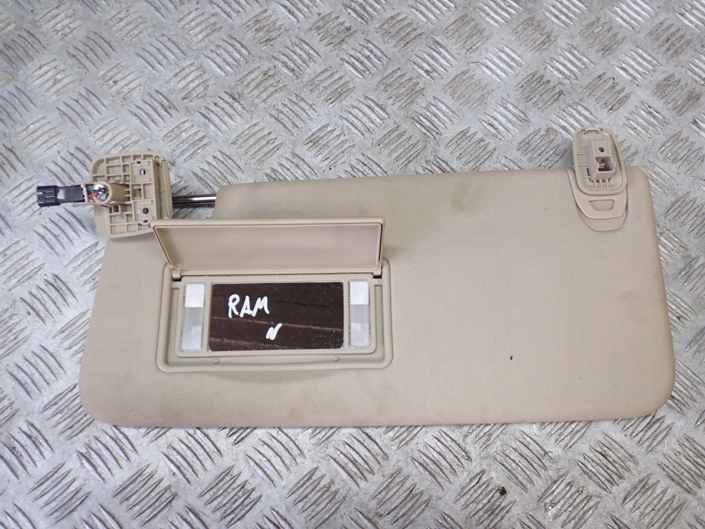 Sun Visor Left Right Dodge RAM V 2019-