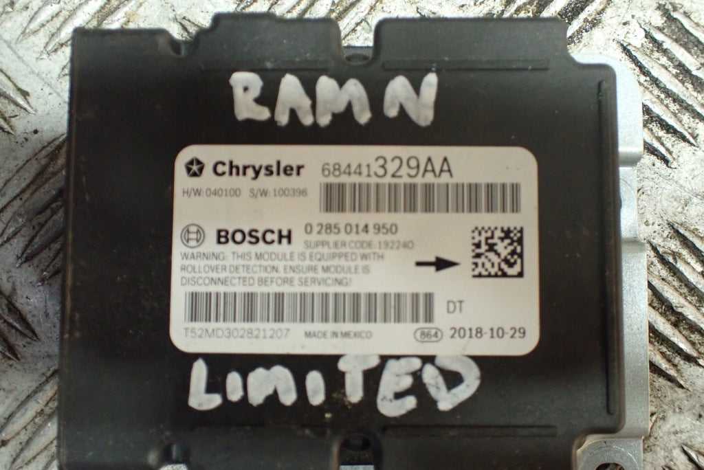 Dodge RAM V 19- Airbag Sensor Module