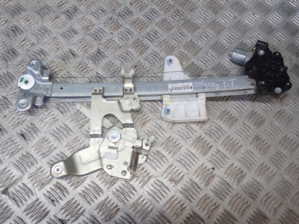 Window Regulator Left Rear Honda Odyssey Elite 2018
