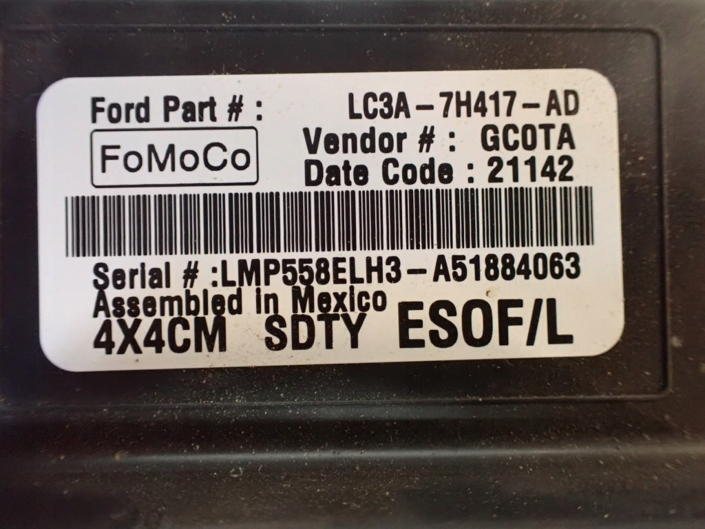Moduł Sterownik Napędu Ford F350 F250 6.2 4x4 2021