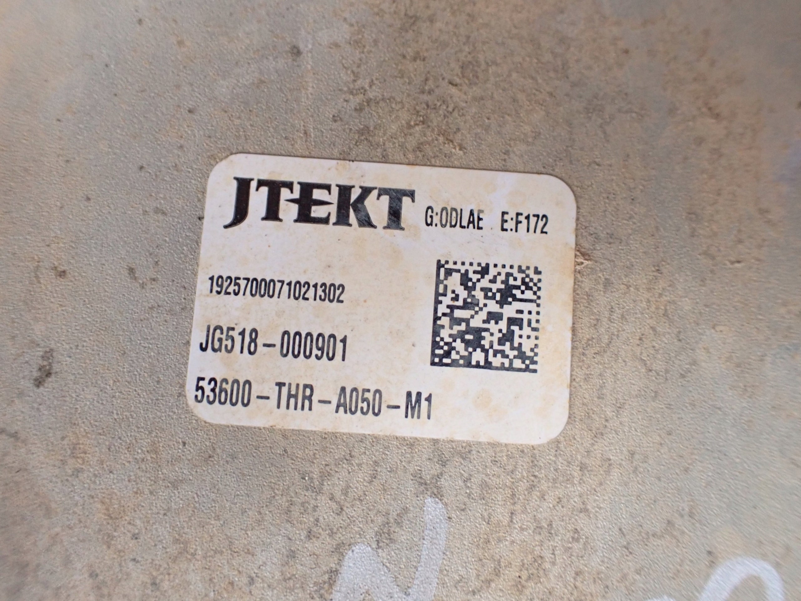 Maglownica Przekładnia Kierownicza Honda Odyssey 3.5 2018