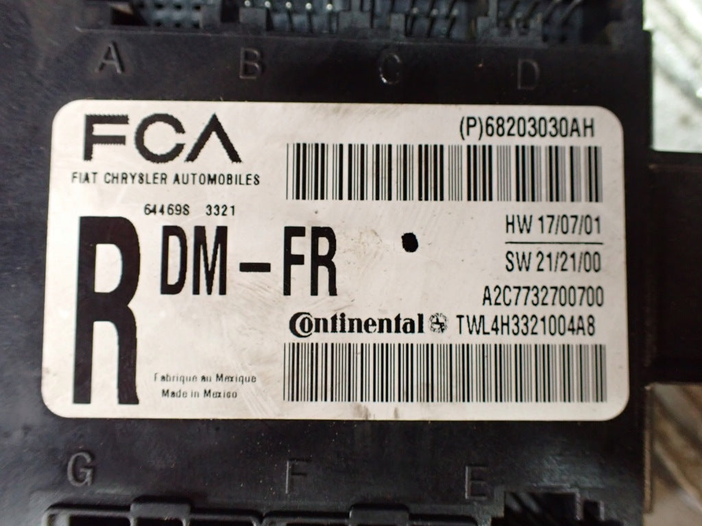 Right Front Door Module Jeep Grand Cherokee WL Long Wagoneer WS 21