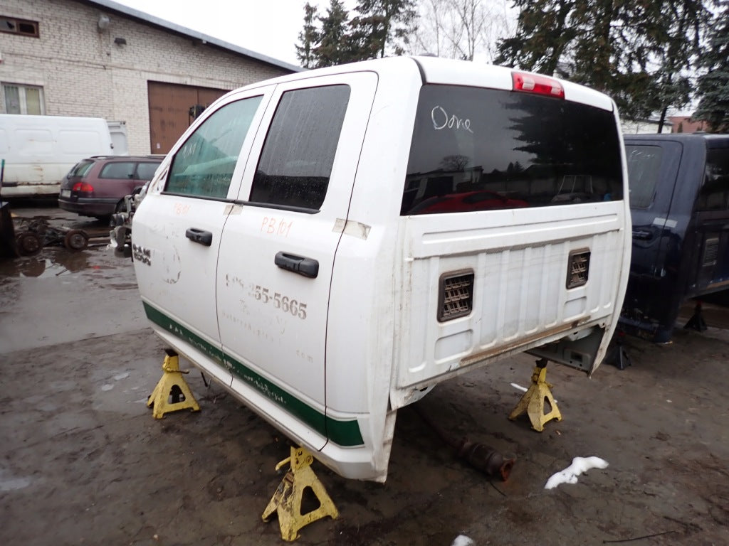 Ćwiartka Lewa Tylny Słupek Tył Dodge Ram IV 2011