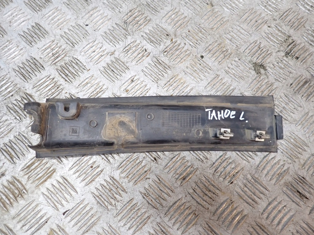 Left Drainage Strip Chevrolet Tahoe Suburban Yukon 21-