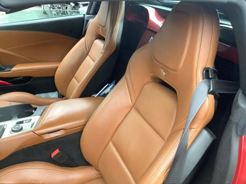 Center Tunnel Cover Panel Chevrolet Corvette C7 Convertible