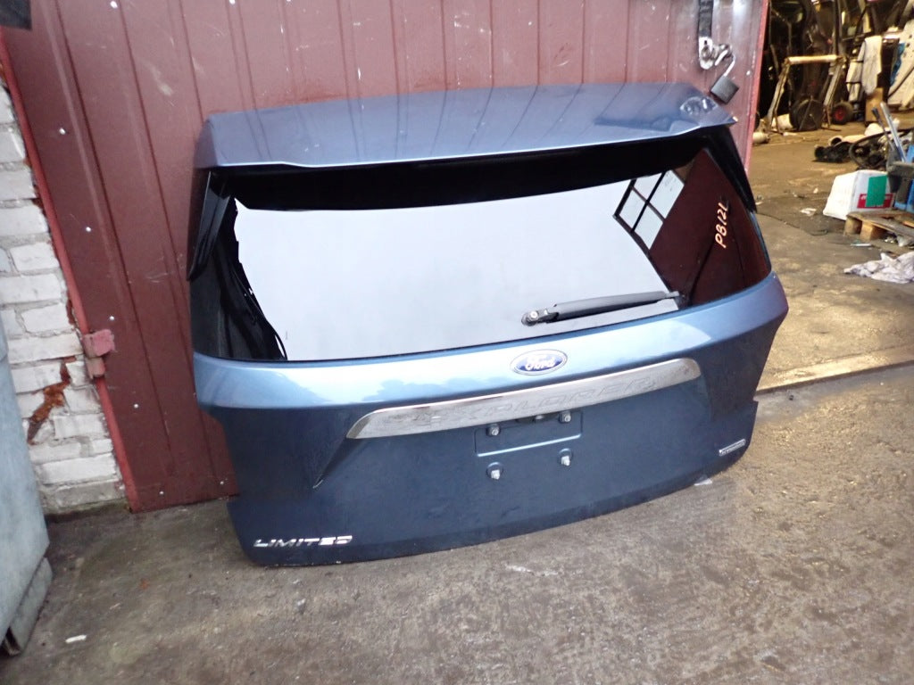 Tailgate Kit Window Strip Lock Camera Ford Explorer 2020-