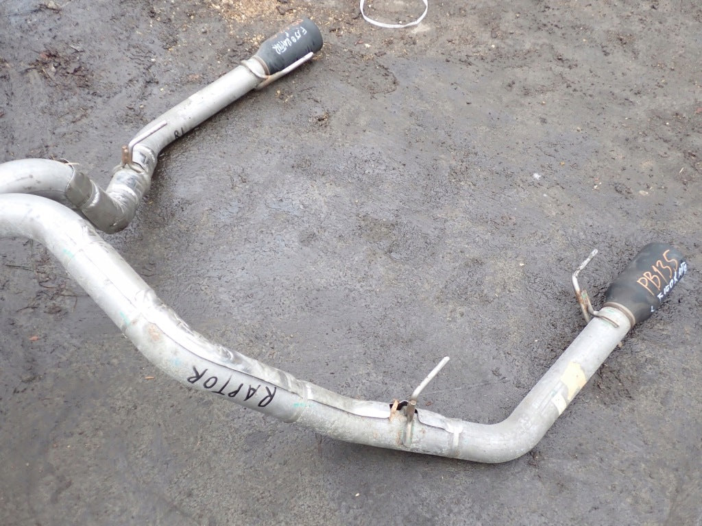 Exhaust Muffler Kit Ford F150 3.5 RAPTOR 2024