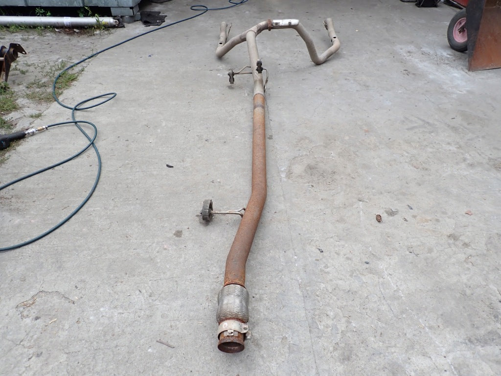 Exhaust Muffler Set GMC Sierra Chevrolet Silverado 3.0D AT4 2019-