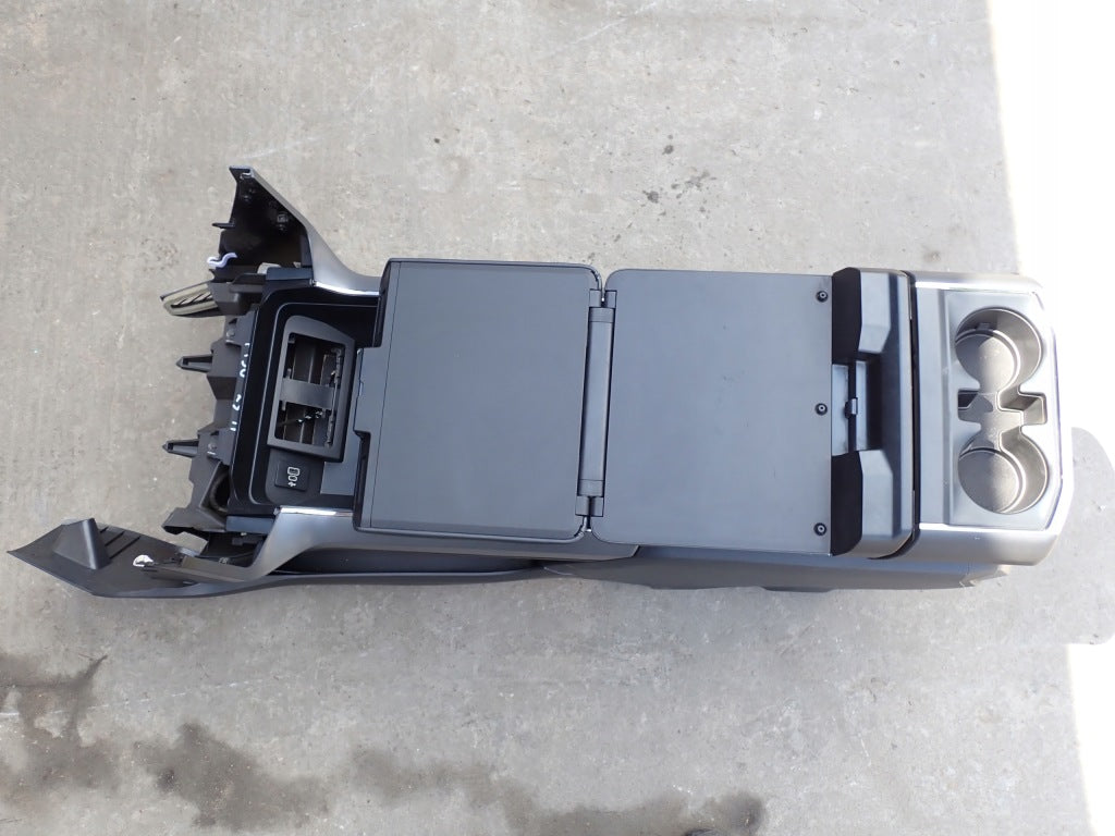Tunel środkowy podłokietnik rozkładany do Ford F150 XLT 2025, czarny, z funkcją podnóżka, montaż od Autolandparts