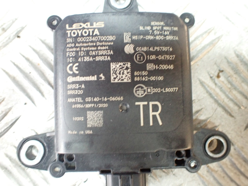 Blind Spot Radar Toyota Tundra Sequoia 2022-