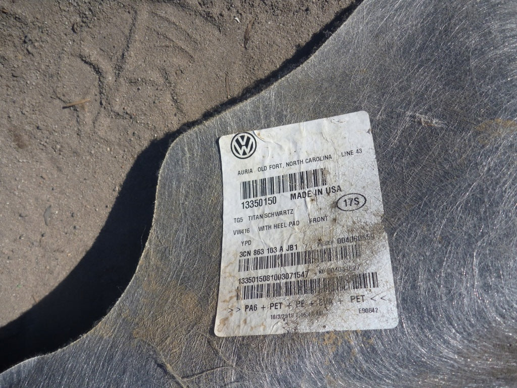 Dywan Wykładzina Kierowcy VW Atlas Terramont 2019