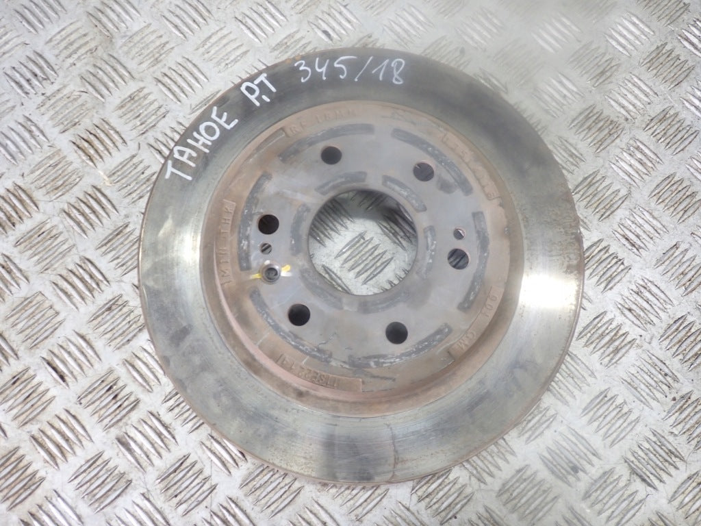 Tarcze Hamulcowe Tylne Tył Chevrolet Tahoe Suburban 5.3 2021-