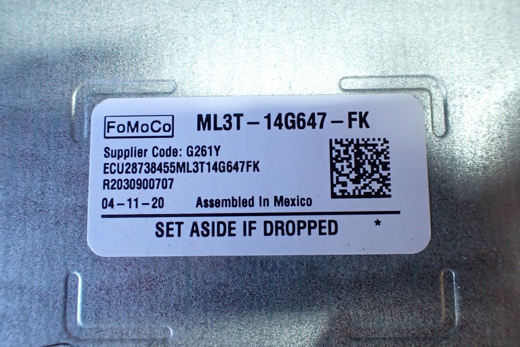 Moduł Kamery Asystent Sterownik Ford F150 2021