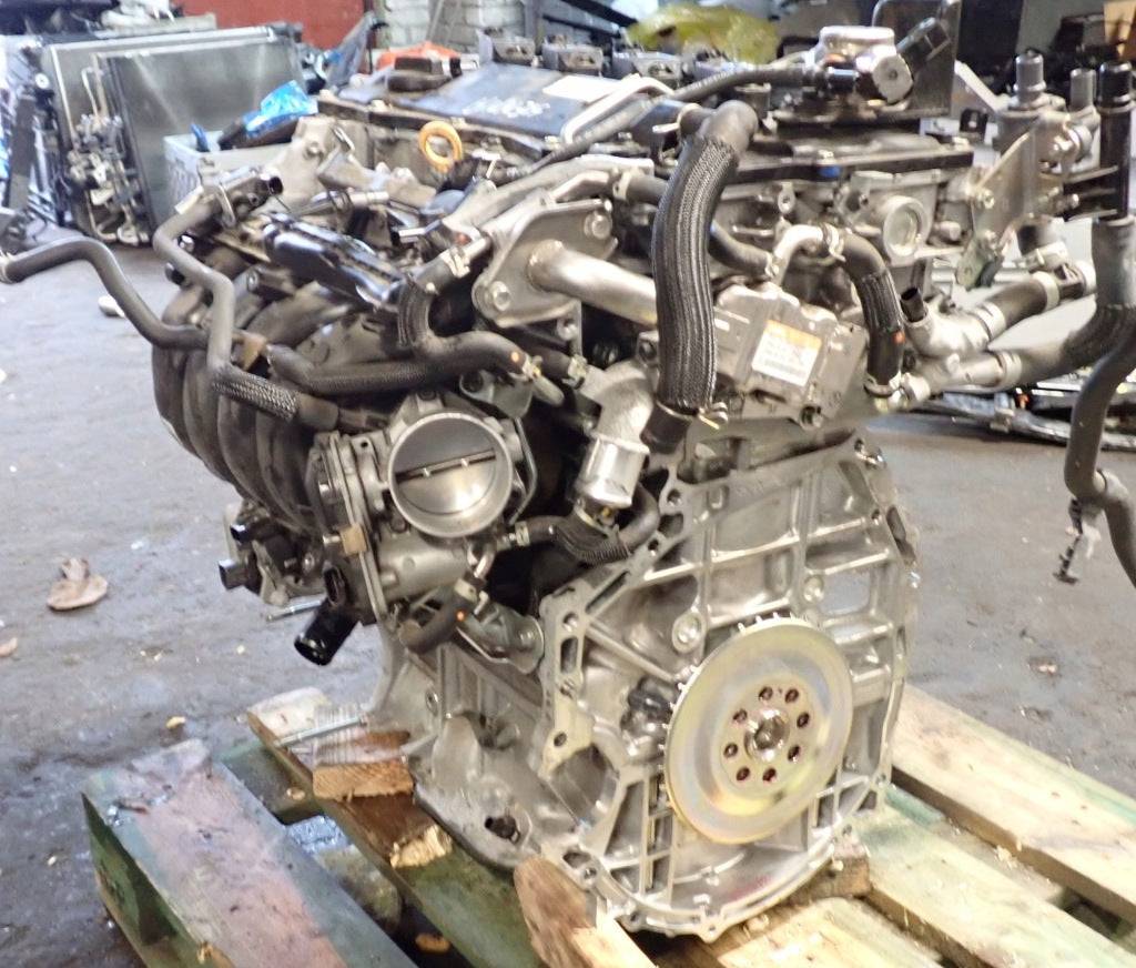 Silnik Goły 2.5 Hybrid A25A-S83 A25A-FXS Toyota Sienna XL40 2021-