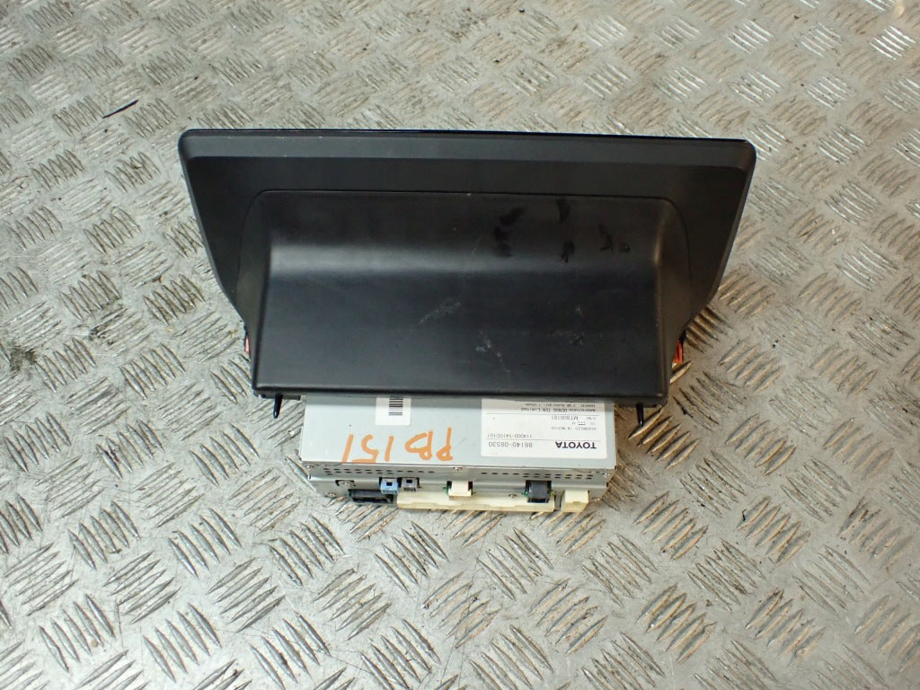 Radio Nawigacja Wyświetlacz Toyota Sienna XL40 2021