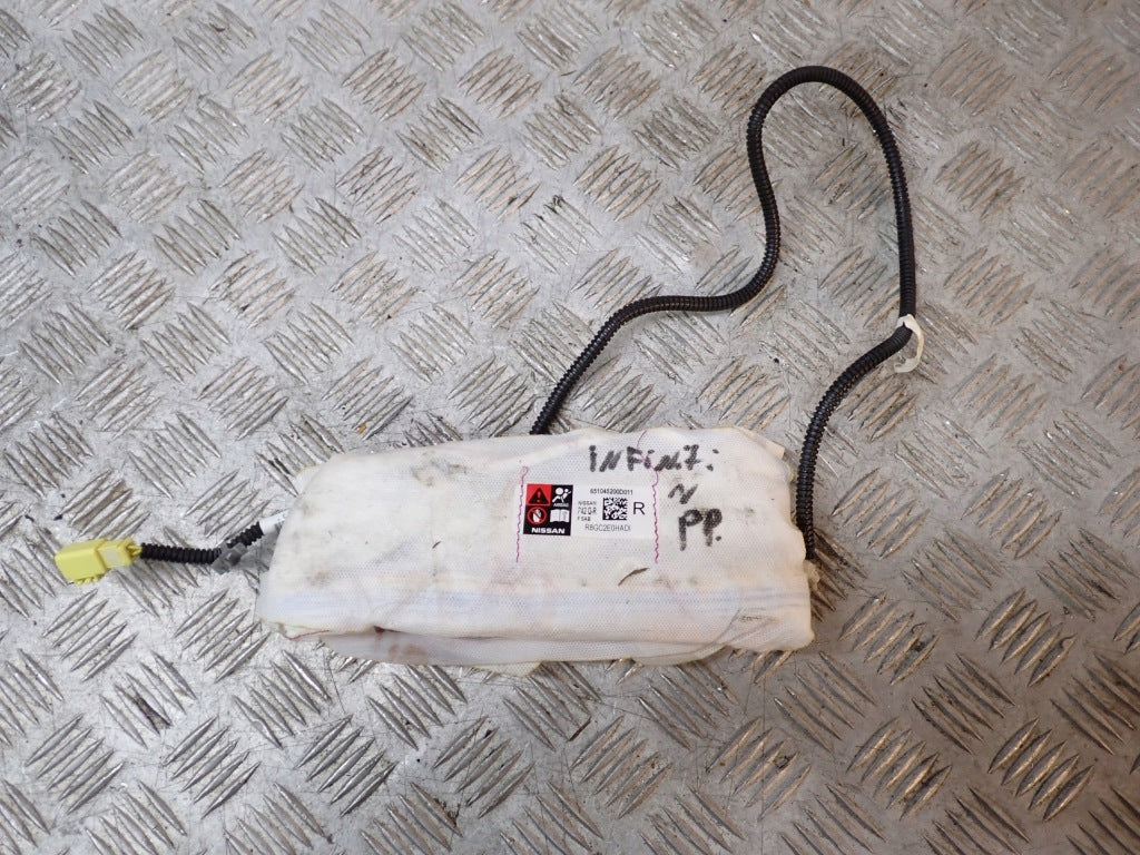 Poduszka Fotela Prawa Airbag Infiniti QX60 L51 4x4 3.5 2022-