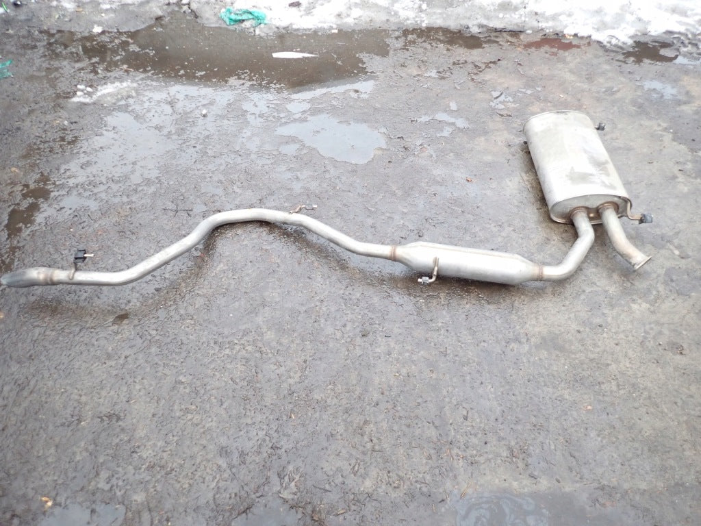 Wydech Tłumik Toyota Sienna 2.5 XL40 2021-