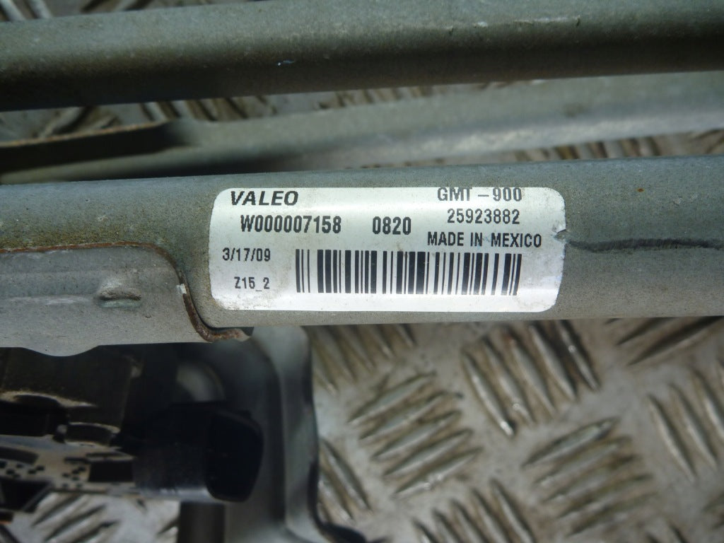 Escalade Yukon Suburban Wiper Mechanism 07-
