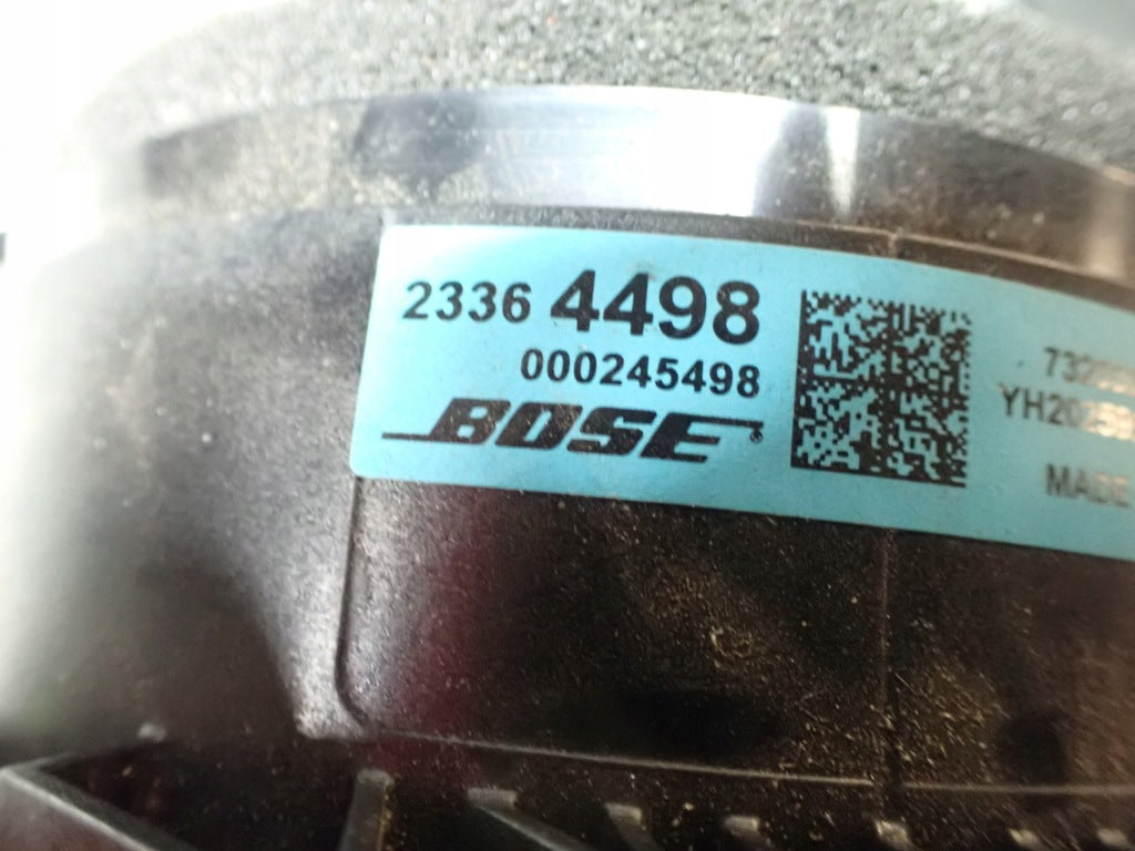 Zestaw Głośników Wzmacniacz Subwoofer BOSE GMC Sierra AT4 Silverado 19-