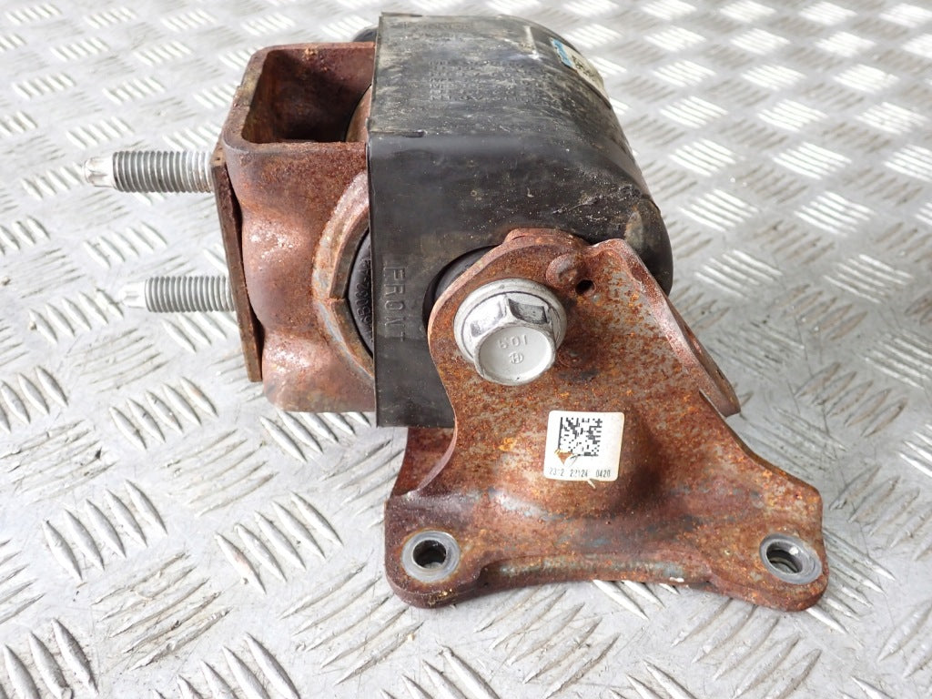 Poduszka mocowania silnika prawa do Ford F150 3.5 Hybrid XLT 2021 Autolandparts, amortyzacja silnika samochodu.