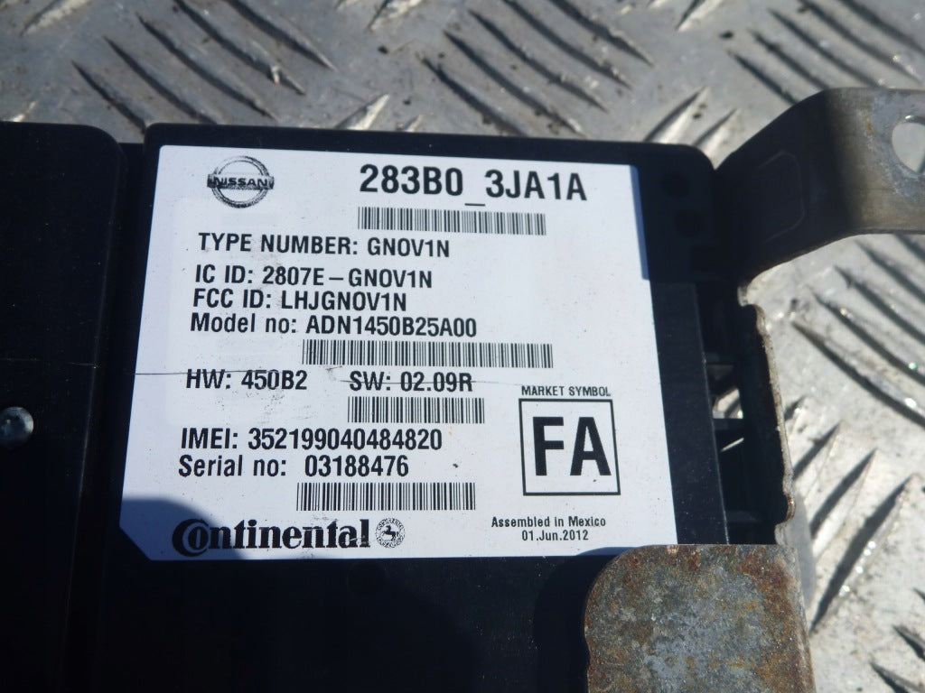 Moduł Komunikacji Infiniti JX35 QX60 Q70 M56 M37