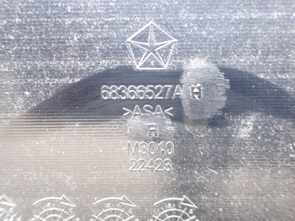 Dodge Atrapa Grill Chrome Limited Long Horn Dodge Ram V 1500 19-