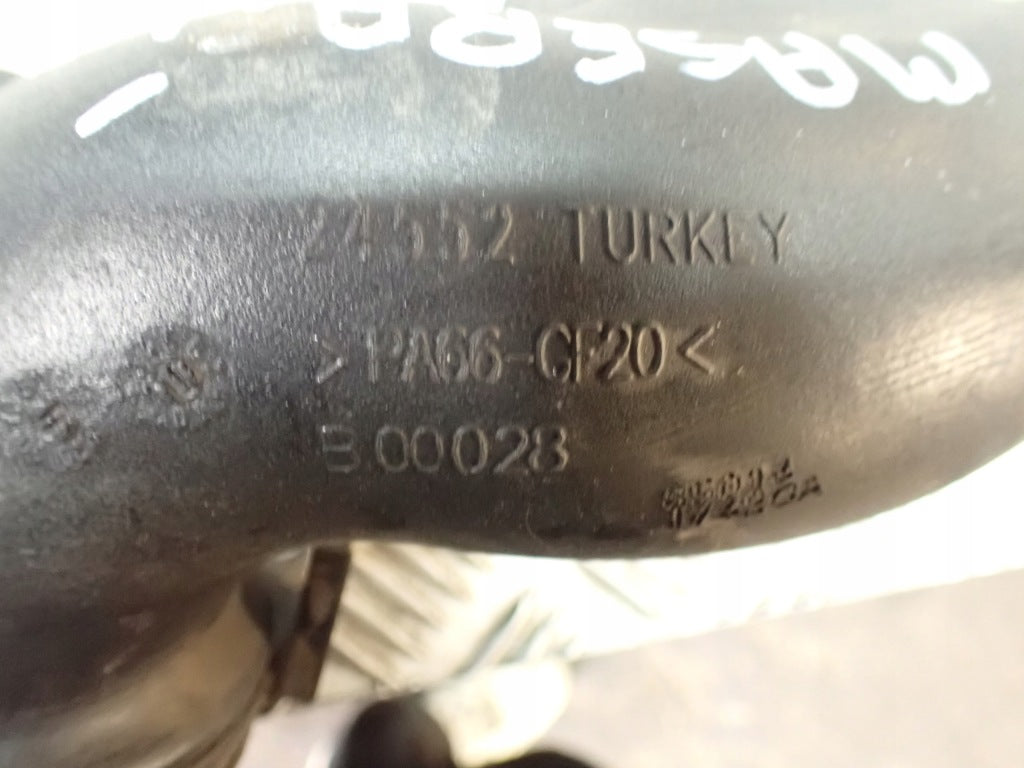 Left Turbo Intercooler Turbine Pipe Maserati Quattroporte Ghibli 2015