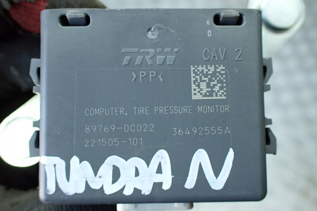Moduł Ciśnienia Kół Toyota Tundra II 2016