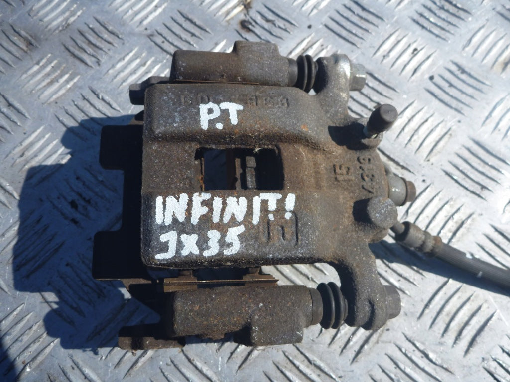 Zacisk Tylny Tył Infiniti JX35 QX60 Pathfinder 13-