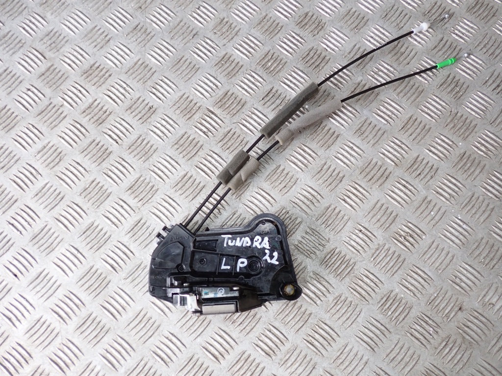 Door Lock Left Front Toyota Tundra Sequoia 2022-