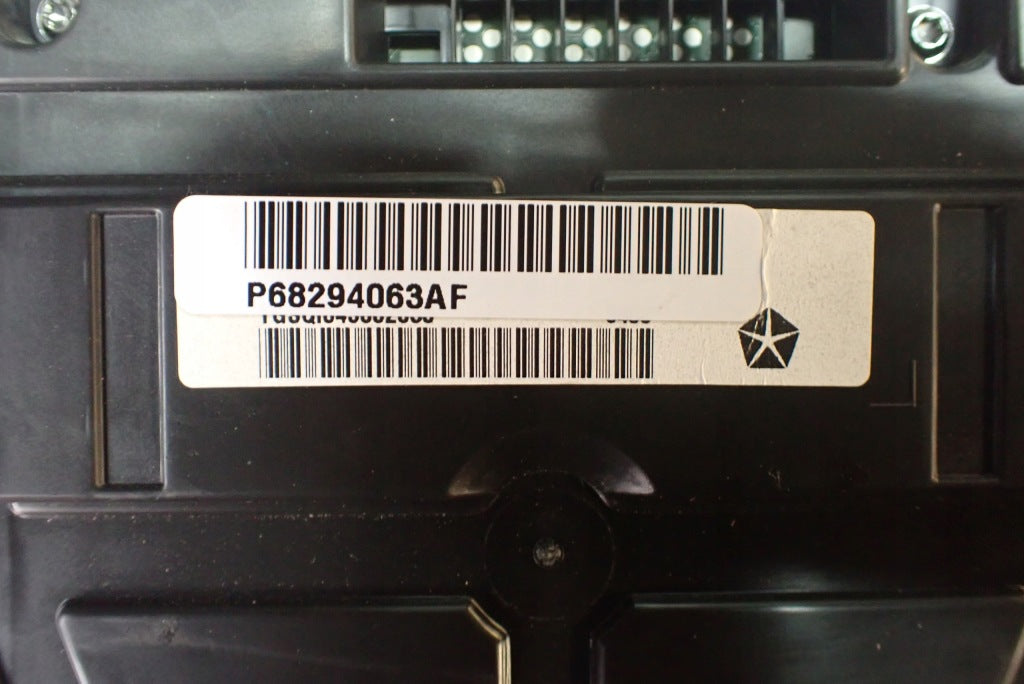 Odometer Gauges Dodge RAM V Limited 2019-