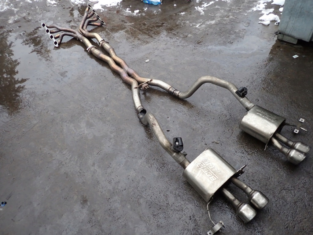 Muffler Exhaust Set Borla Atak Chevrolet Corvette C7 2014-