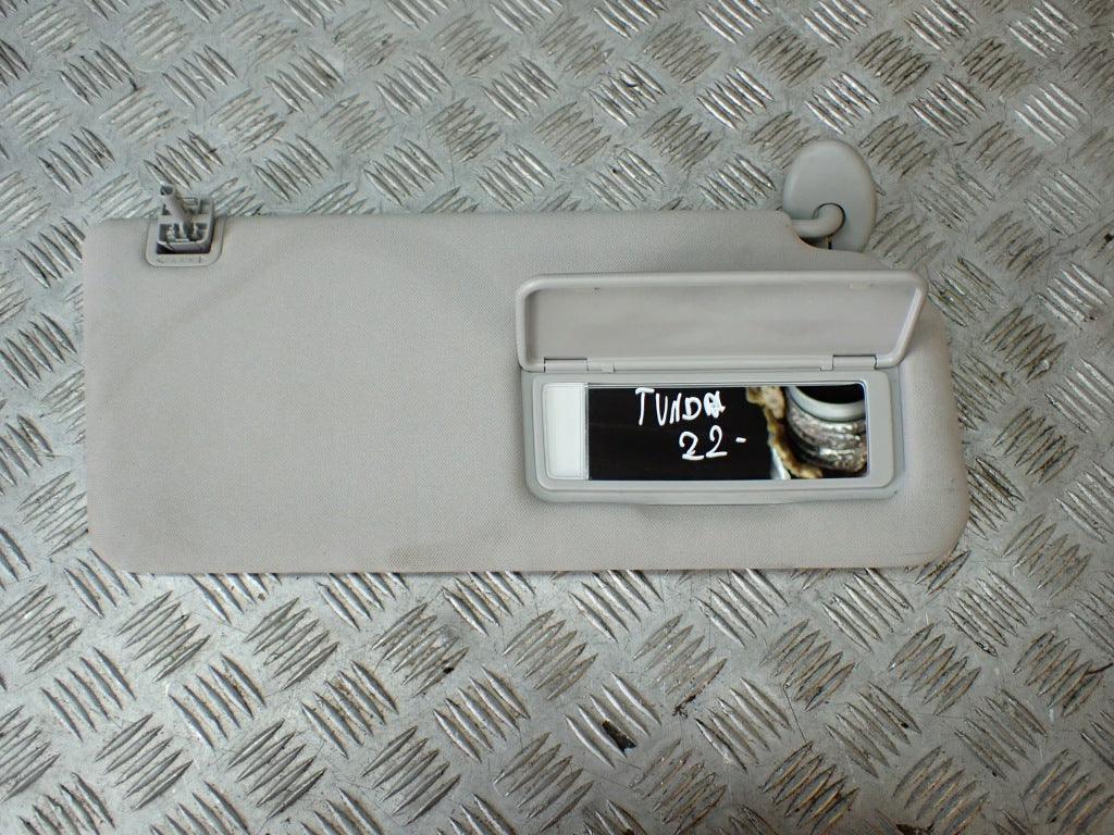 Sun Visor Sunshade Right Left Toyota Tundra 2022-