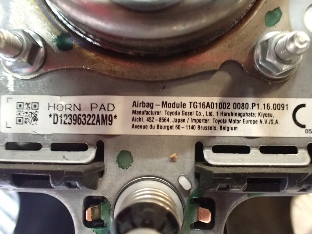 Poduszka Powietrzna Kierowcy Airbag Toyota Tundra Crew Cab Limited 2022-