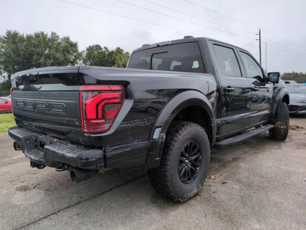Right Dashboard Decor Frame Ford F150 3.5 RAPTOR 2024