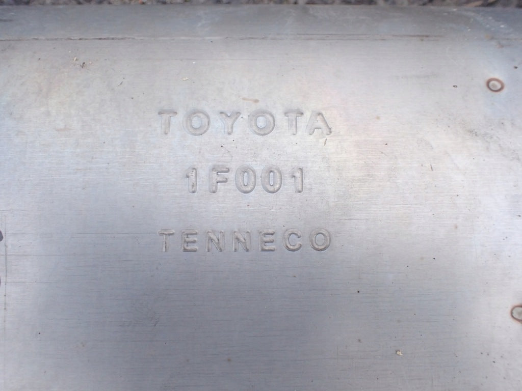 Wydech Tłumik Toyota Sienna 2.5 XL40 2021-