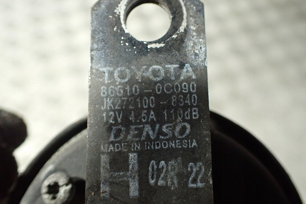 Horn Signal Toyota Tundra Sequoia 2014