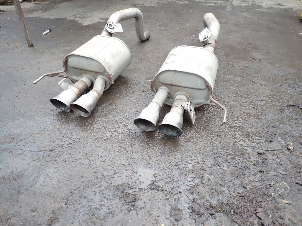 End Muffler Exhaust Chevrolet Corvette C7 2014-