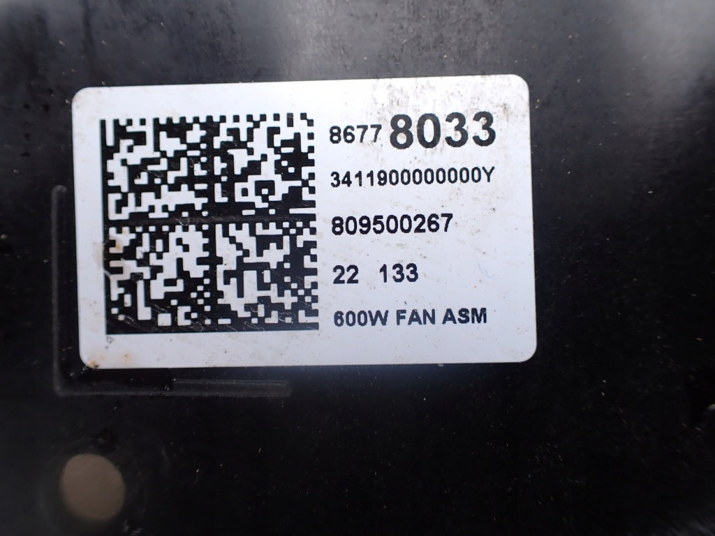 Fan Chevrolet Silverado Suburban Tahoe Sierra Yukon Escalade