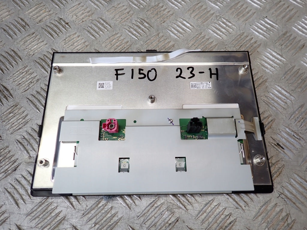 Ekran nawigacji SYNC4 Ford F150 XLT 2021, wyświetlacz monitora samochodowego marki Autolandparts, nowoczesny panel sterowania