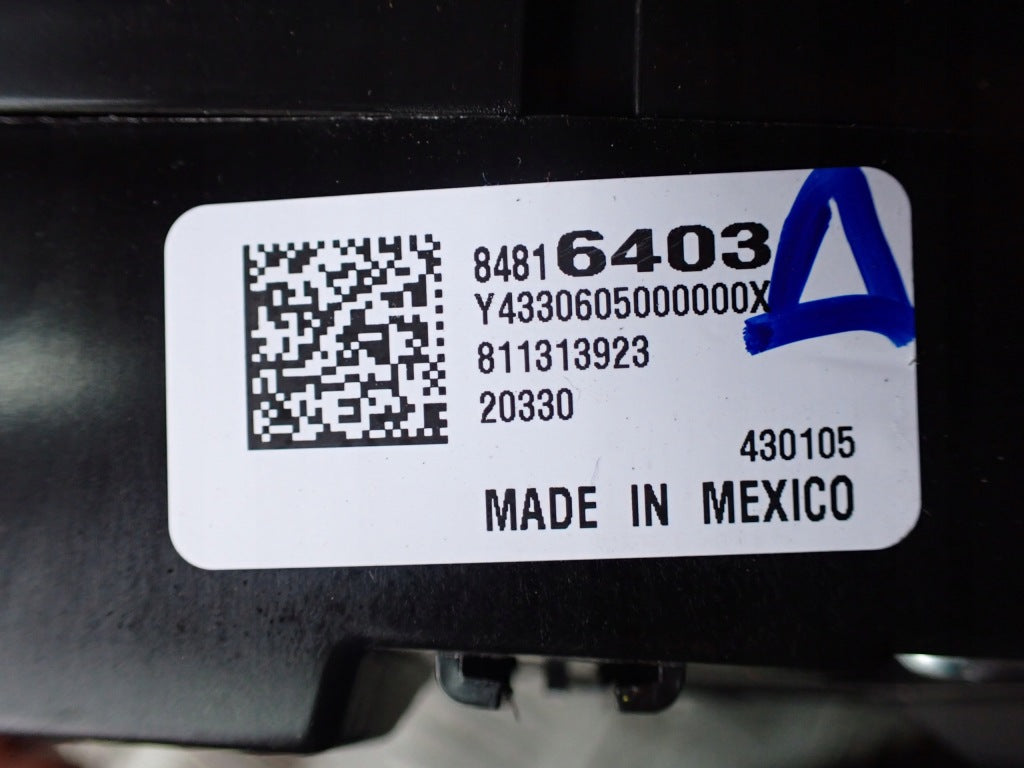 Panel Podsufitki GMC Sierra Chevrolet Silverado 2019-
