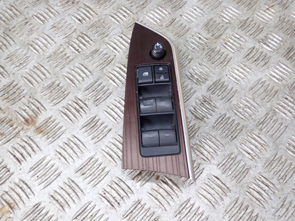 Panel Przełącznik Szyb Lusterek Lewy Kierowcy Toyota Sienna XL40 2021-