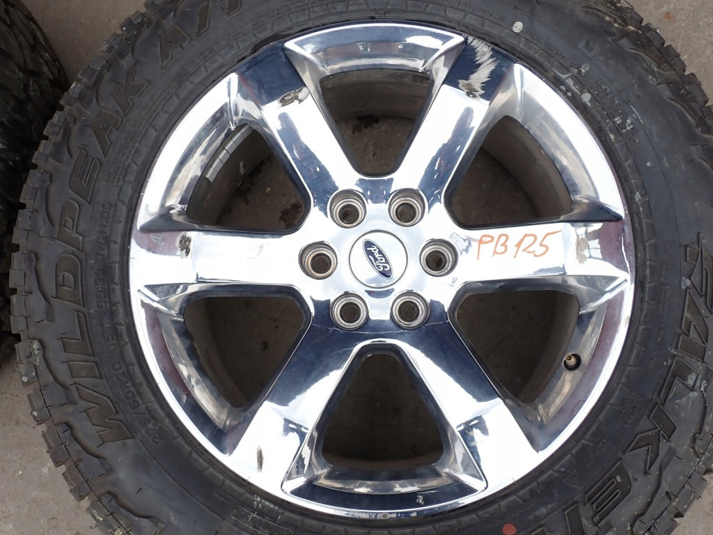 Koła Felgi Alufelgi Opony 275/60 20 Falken Wildpeak AT3W Ford F150 2021