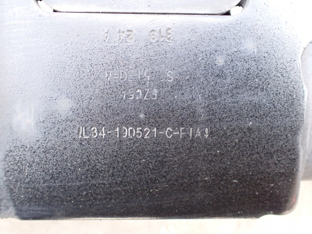 Hak belki haka tylnego zderzaka do Ford F150 3.5 2025, części samochodowe Autolandparts, z widocznym mocowaniem i elementami montażowymi