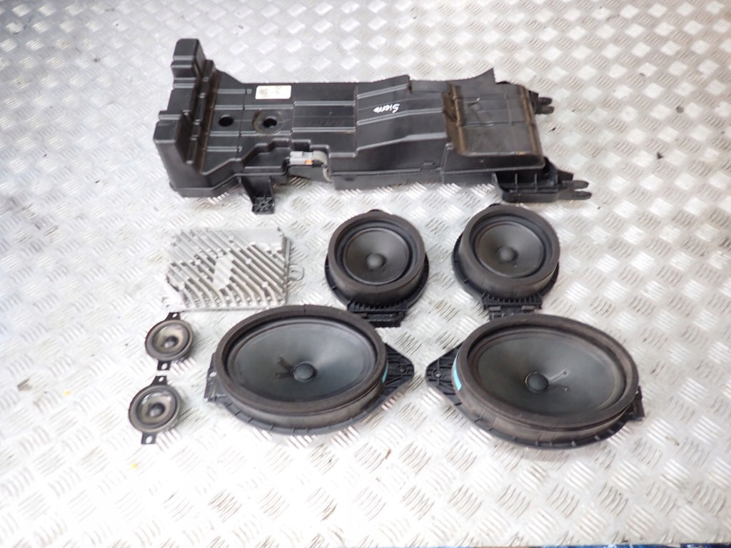Zestaw Głośników Wzmacniacz Subwoofer BOSE GMC Sierra AT4 Silverado 19-