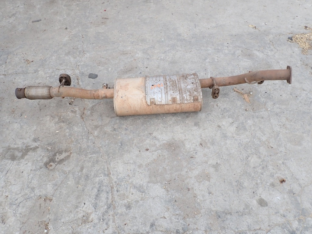 Muffler Exhaust Center Chevrolet Tahoe Suburban Yukon 5.3 2021-